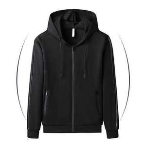 Conjunto Deportivo Informal Personalizado OEM para Hombre, Talla Grande, Modelo 2026, Ropa Deportiva Holgada para Entrenamiento, Chaqueta y Pantalones Ligeros - Product Image 2