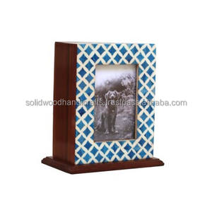 Wooden Urn <b>Box</b> For Pet Ashes Wood Cremation Urns For Cat and Dog Ashes <b>Keepsake</b> Urns At low price - Product Image 1