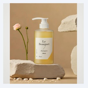 Champú para cabello negro Dexe, perfume Months and Days Care Shampoo Le Bouquet, botella de plástico de 500 ml, bouteille shampooing - Product Image 5