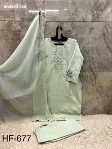 Collection Premium de Salwar-Suit et Dupatta en viscose cristalline entièrement brodés, fabriqués à Surat - Product Image 4