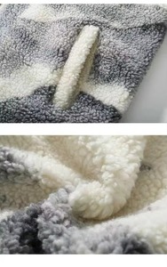 High Quality Bulk Custom Logo Oversized Winter Polar Sherpa Sport <b>Cycling</b> Hunting Fleece <b>Jacket</b> for <b>Men</b> Oversized <b>Jacket</b> - Product Image 3