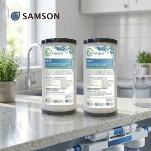 Filtre de suppression de la chloramine, cartouche filtrante COV, charbon actif renouvelable, approvisionnement B2B - Product Image 1
