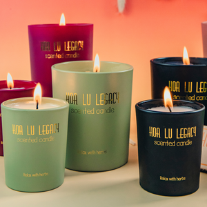 Nueva Vela Aromática Artesanal de Cera de Soya con Aroma a Gardenia, de Larga Duración, en Caja de Regalo de Lujo para el Día del Padre o Pascua - Product Image 4