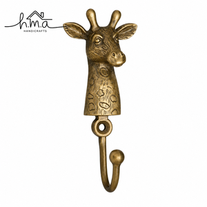 Solid Brass Heart Wall Hook Decorative Vintage Love Design Heavy Duty <b>Coat</b> Towel <b>Robe</b> Hat Bag Key Holder Wall Mounted Home Decor - Product Image 2