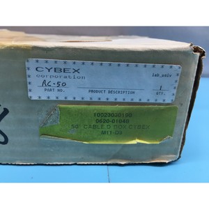 สายเคเบิล AMAT 0620-01048 พร้อมตัวรับสัญญาณ EXC ยาว 50 ฟุต - อุปกรณ์และอะไหล่เซมิคอนดักเตอร์ระดับโลกที่เชื่อถือได้ - Product Image 6