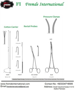 Spéculums rectaux Sims et Czerny, Spéculum rectal Mathieu en acier inoxydable certifié CE et ISO - Product Image 4