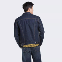Ensemble en jean slim pour couple, veste et pantalon déchirés décontractés pour homme, hiver, lavable, respirant, personnalisable sur le devant, 100% coton