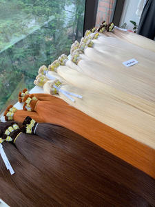 Extensiones de Cabello Ombre de Moda, 60 cm, Premium, Venta al por Mayor, Fabricante, Cabello Virgen Vietnamita Liso, Super Double Drawn - Product Image 4