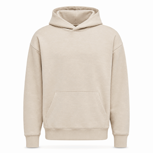 Sudadera con Capucha Personalizada para Hombre, Corte Regular, Diseño con Bolsillo, 100% Algodón, Tejido Transpirable, Venta al Por Mayor OEM/ODM - Product Image 1
