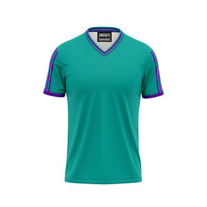 T-shirt pour homme en sublimation, coupe confortable, design respirant, écologique et à séchage rapide pour une utilisation sportive décontractée (tissu peigné) - Product Image 1