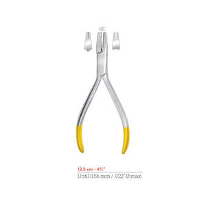 Alicates para Doblar Alambre, Instrumentos Quirúrgicos Profesionales para Uso Dental, Fabricados en Fábrica, Pinzas para Dentistas con Bajo MOQ de Dentavex - Product Image 6