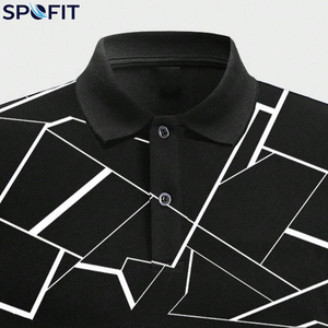 Nuevo Polo Personalizado para Hombre, Diseño a Medida, Moda Masculina, Casual, Verano, Manga Corta, Polos Personalizados para Hombre - Product Image 4
