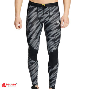 Leggings de Compresión para Hombre con Estampado de Flechas Geométricas 2026, Pantalones Ajustados para Gimnasio y Fitness, Ropa Deportiva con Gráficos Digitales para Correr - Product Image 4
