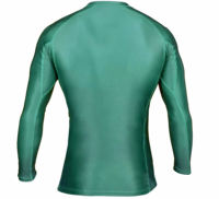 T-shirt de compression personnalisé pour hommes, rashguard à manches longues pour MMA, hauts de sport à compression à séchage rapide pour adultes