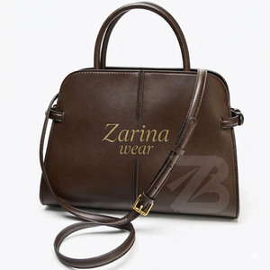 Elegant Women Genuine Leather Crossbody Bag Metal Lock Hanging Charm Water Resistant for Daily Use Special Events All Seasons - Product Image 5