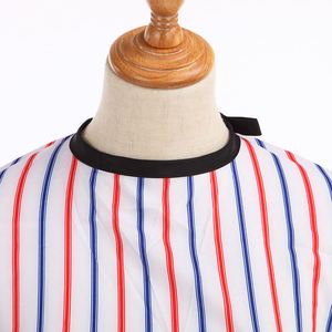 Custom <b>Waterproof</b> Nylon & Polyester Barber Salon Hair Cutting Cape with Custom Color - Product Image 4