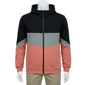 Modern Everyday Full Zip Hoodie Designed For Comfort And Effortless Street Style Made From Soft Breathable Cotton Fleece Hoodie - Product Image 1