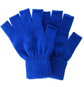 Gants de sécurité personnalisables en coton CVC à doigts coupés, longueur standard au poignet, pour assemblage de précision, inspection et emballage - Product Image 4