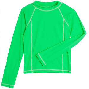 Maillot de bain anti-UV personnalisé pour enfants, manches longues, protection solaire UPF 50, séchage rapide, chemises de protection anti-UV pour jeunes, OEM, vêtements de sport aquatiques pour enfants - Product Image 5