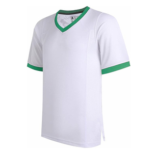 Nouveauté tendance, meilleure qualité, facile à porter, confortable, en blanc et vert, vêtements de sport d'équipe, maillot de football américain - Product Image 1