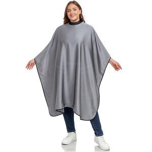 Capa de Peluquería de Tela Resistente Hecha de Poliéster, Material de Alta Resistencia, Diseño Moderno - Product Image 4