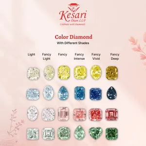 เพชรทรงมาร์คีส์สังเคราะห์จากห้องปฏิบัติการ รับรองโดย IGI ของบริษัท KESARI DIAM LLP น้ำหนัก 1.00-3.00 กะรัต สี F สำหรับทำเครื่องประดับ - Product Image 4