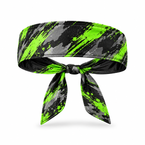 Cintas para la Cabeza Personalizadas para Paintball, Deportivas, Absorbentes de Sudor, Ajustables, para Exteriores, 100% Algodón, Resistentes, Protección Profesional - Product Image 6