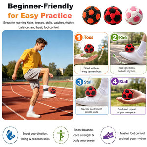 Professional Wholesale Hacky Sack Ball Custom Logo Hacky Sack Ball Low Price Hacky Sack Ball - Product Image 5