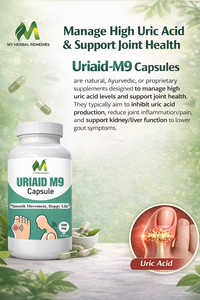 Cápsulas de Extracto de Plantas Botánicas URIAID M9 con Fórmula Herbal Tradicional en Envase Ligero para Productos Herbales - Product Image 4