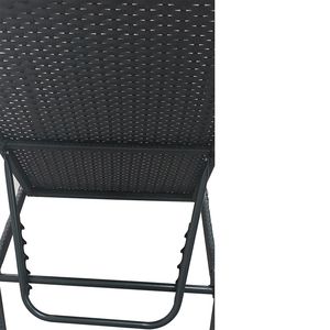 Sdraio da Esterno in Rattan Intrecciato, Comoda Chaise Longue per Patio - Product Image 3