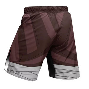 Pantalones Cortos de Grappling para Hombre, Ideales para Movimientos Rápidos, Entrenamiento de MMA, Jiu Jitsu, Lucha y Uso en el Gimnasio - Product Image 6