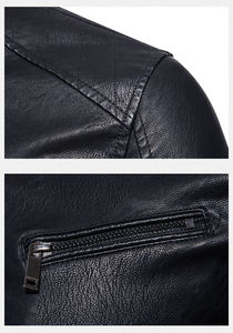 Comfortable Casual Outerwear <b>Jacket</b> with Front Closure and Practical <b>Long</b> Sleeve Daily Wear Design - Product Image 6