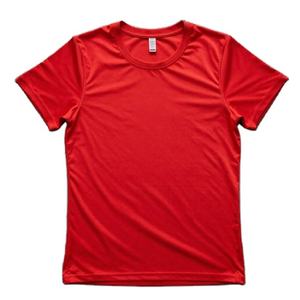 Camiseta Deportiva de Cuello Redondo para Hombre, Secado Rápido, Poliéster/Algodón, Transpirable y Ecológica, OEM y Personalizable en Cualquier Color - Product Image 1