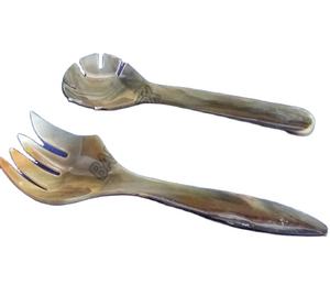 Tazas de Cuerno Únicas, Tazas de Cuerno de Búfalo, Ecológicas, Aptas para Lavavajillas, Utensilios para Ensaladas, Cocina, Hechas en India - Product Image 1