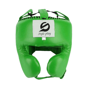 Wholesale Best Selling High Quality Pu Material Made Boxing <b>Head</b> Guard Waterproof Lightweight Eco-Friendly Boxing <b>Head</b> Guard - Product Image 1