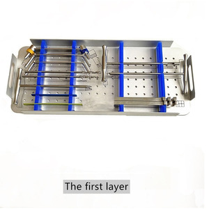 Ensemble d'instruments orthopédiques pour petits fragments PISSCO, ensemble d'instruments de fixation osseuse orthopédique, ensemble d'instruments de chirurgie des membres supérieurs - Product Image 6