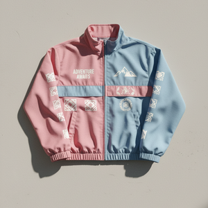 แจ็คเก็ตกันลมแบบซิป รุ่นใหม่ล่าสุดปี 2026 ดีไซน์สั่งทำตามความต้องการ กันน้ำ น้ำหนักเบา สไตล์ลำลองสำหรับผู้ชาย - Product Image 1