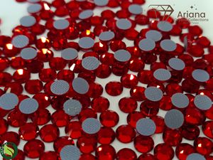 Cristales de Cristal de Vidrio Siam Red Velvet Garnet Rhinestone de Alta Calidad al por Mayor para Moda - Product Image 5