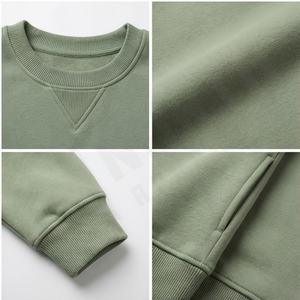 Nuevo Diseño de Última Moda, Sudadera de Forro Polar de Alta Calidad para Hombre, Cuello Redondo, Manga Larga, Antiarrugas, Talla 6XL, Más Vendida - Product Image 4