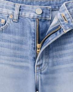 Manufacturer Custom Light Blue Denim Cargo <b>Shorts</b> For <b>Men</b> Multi Pocket Jean <b>Shorts</b> Regular Fit Summer Casual Wear Button Fly - Product Image 5