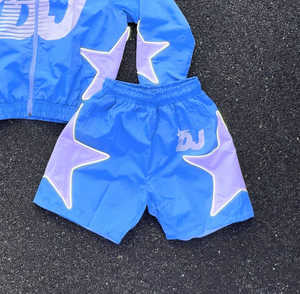 Vestes coupe-vent d'automne personnalisées avec logo, vente en gros à bas prix, vêtements décontractés ajustés pour hommes, ensembles de vestes de pluie - Product Image 4