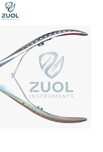Cortacutículas Profesional de Acero Inoxidable, Resistente, para Uñas Gruesas, de Alta Calidad, Marca Zuol - Product Image 6