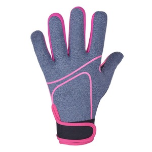 Guantes Deportivos Gaélicos Rosados de Dedo Completo, Antideslizantes, de Material PU, Unisex para Exteriores, para Todas las Estaciones, con Cierre de Tirón - Product Image 3