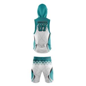 Uniforme de Fútbol 7v7 Personalizado para Equipos con Impresión por Sublimación y Bordado de Insignias |   Jersey y Pantalones Cortos al por Mayor OEM - Product Image 3