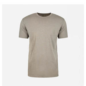 Diseño e Impresión de Camisetas Personalizadas, Camiseta Unisex Tri-Blend Gris Jaspeado/Negro - Product Image 4