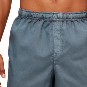 กางเกงกีฬาขาสั้นผู้ชาย น้ำหนักเบา 7 นิ้ว ทรงเข้ารูป สำหรับออกกำลังกาย วิ่ง ฟิตเนส สีน้ำเงินเข้ม - Product Image 5