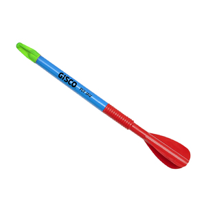 อุปกรณ์กีฬาสำหรับเด็ก Fly Jav Throw สำหรับฝึกซ้อมกีฬาในโรงเรียน ของเล่นฝึกขว้าง ของเล่นเด็กแบบถอดประกอบได้ จักรยานวิ่งเหยียบลม ของเล่นปาเป้า - Product Image 1