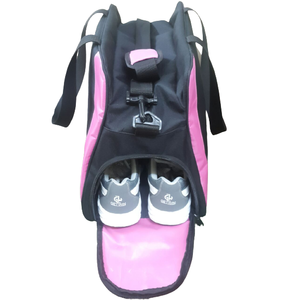 Bolsa de lona de estilo deportivo multifuncional grande, organizador plegable duradero de cuero y lona para uso en jardinería en el gimnasio - Product Image 5