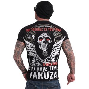 T-shirt vintage imprimé DTF, tissu lourd 300 GSM, pour la mode d'hiver, t-shirts pour hommes - Product Image 1
