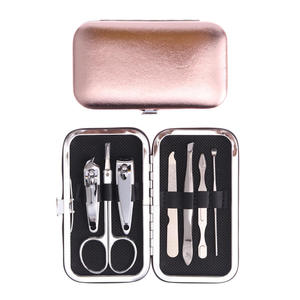 Set de Pedicura Promocional a Bajo Precio, Set de Uñas de Acero Inoxidable Duradero y Portátil para Mujer, Paquete de 6 de ANAAIF ENTERPRISES - Product Image 6